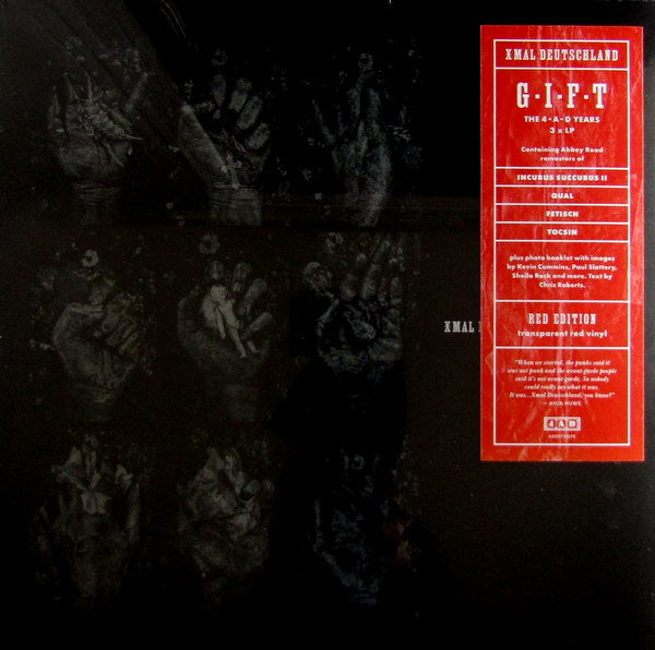 gift - Deluxe Col Vinyl LP Box Set